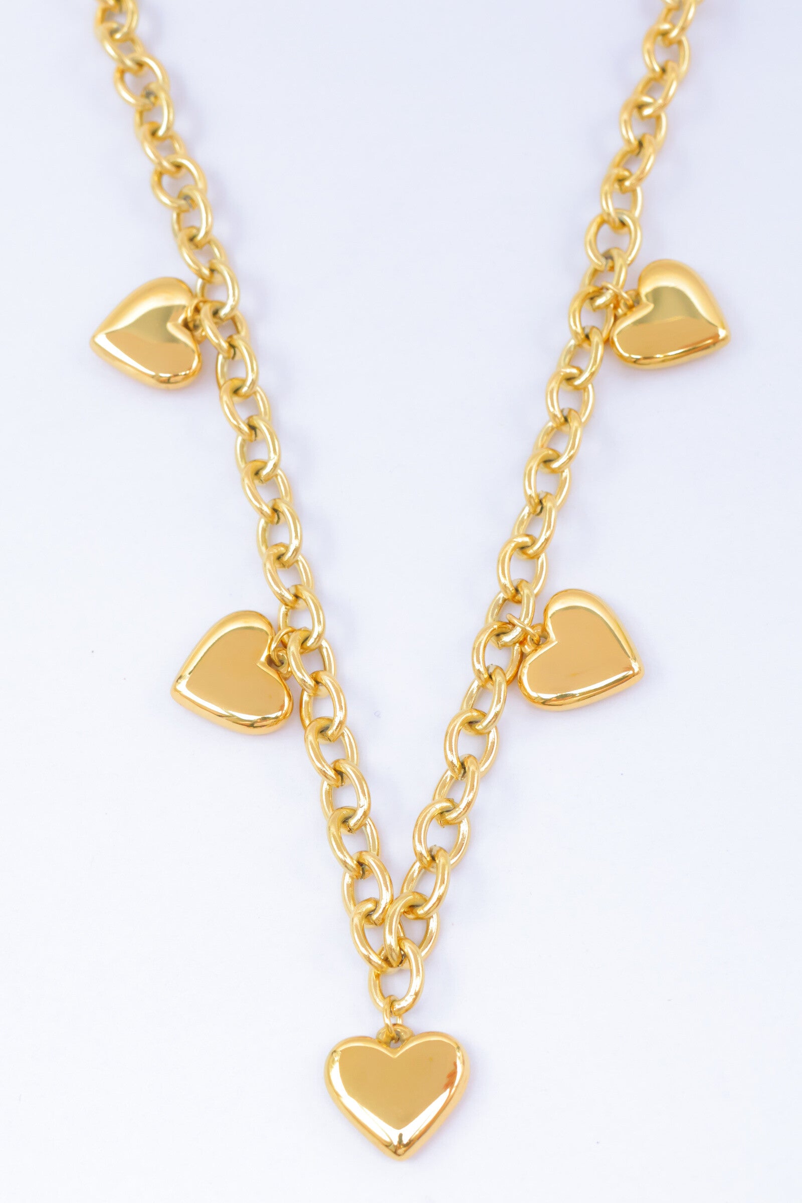 Collier - Acier Inoxydable - DORÉ