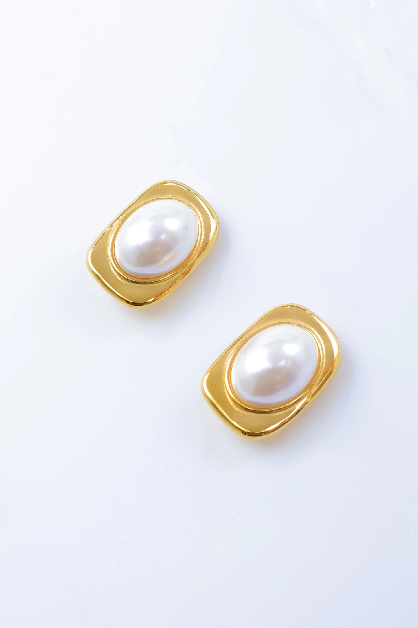Boucles d’oreilles en acier inoxydable