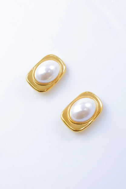 Boucles d’oreilles en acier inoxydable