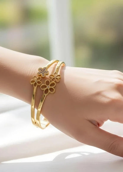 Bracelets en acier inoxydable