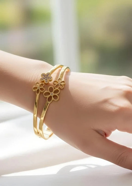 Bracelets en acier inoxydable