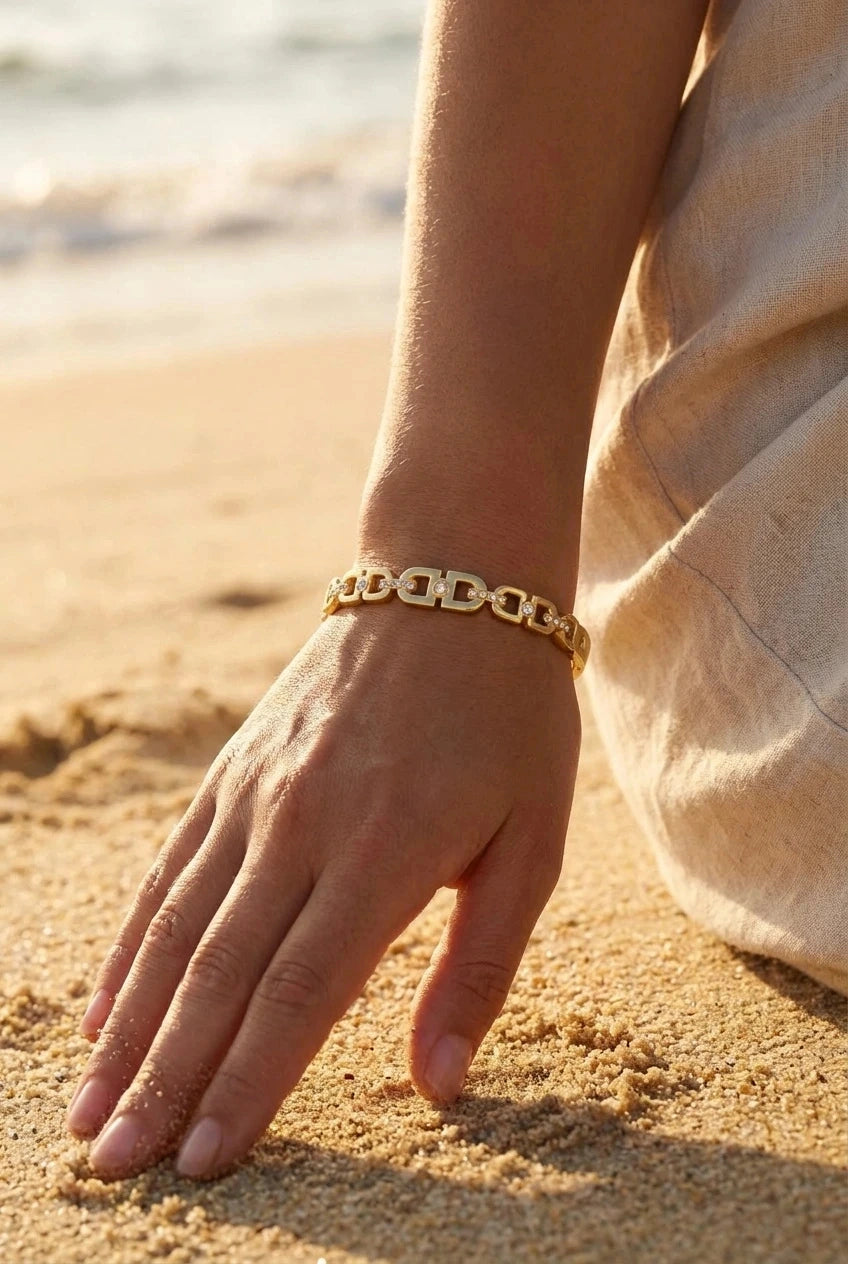 Bracelets en acier inoxydable