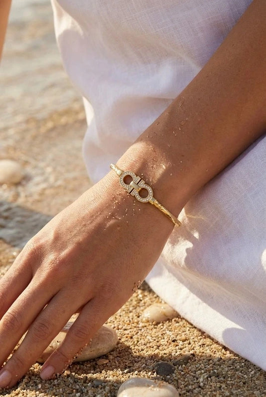 Bracelets en acier inoxydable