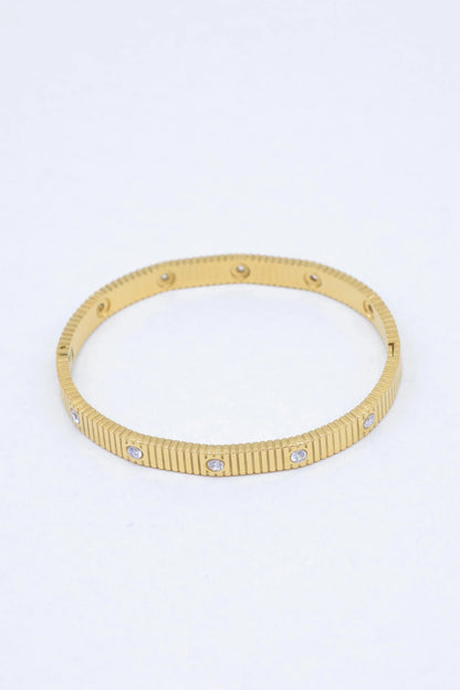 Bracelets en acier inoxydable