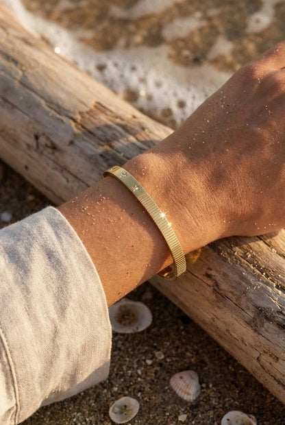 Bracelets en acier inoxydable