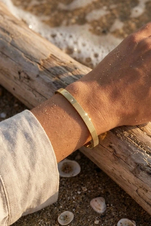 Bracelets en acier inoxydable
