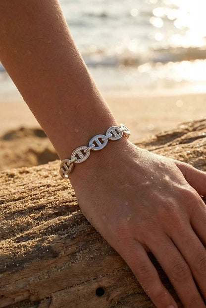 Bracelets en acier inoxydable