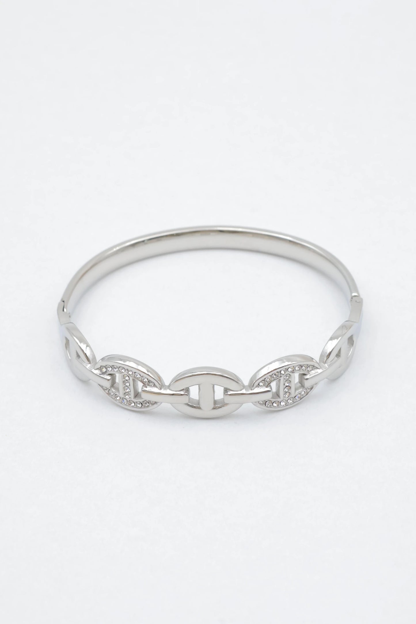 Bracelets en acier inoxydable