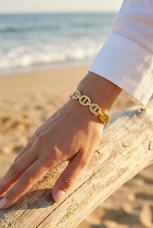 Bracelets en acier inoxydable