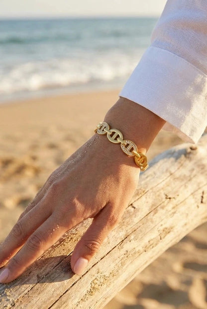 Bracelets en acier inoxydable