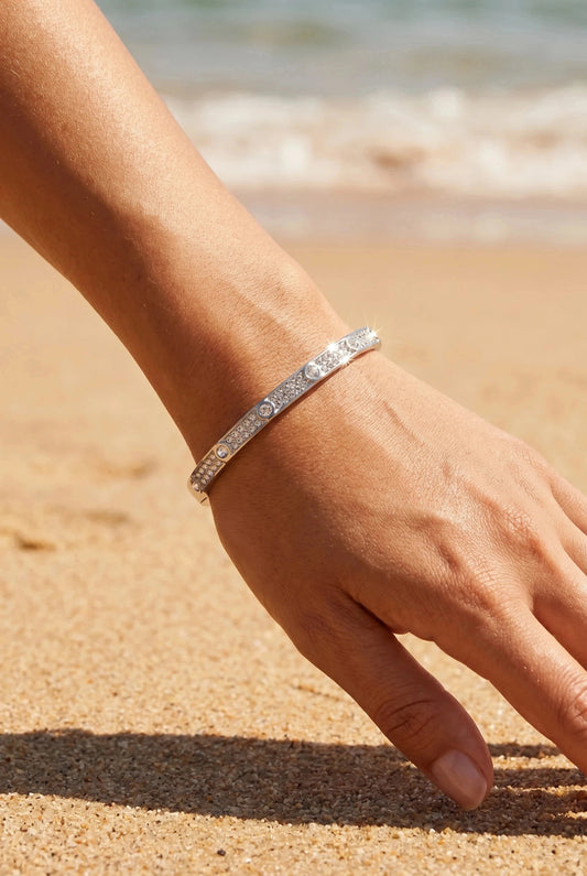 Bracelets en acier inoxydable