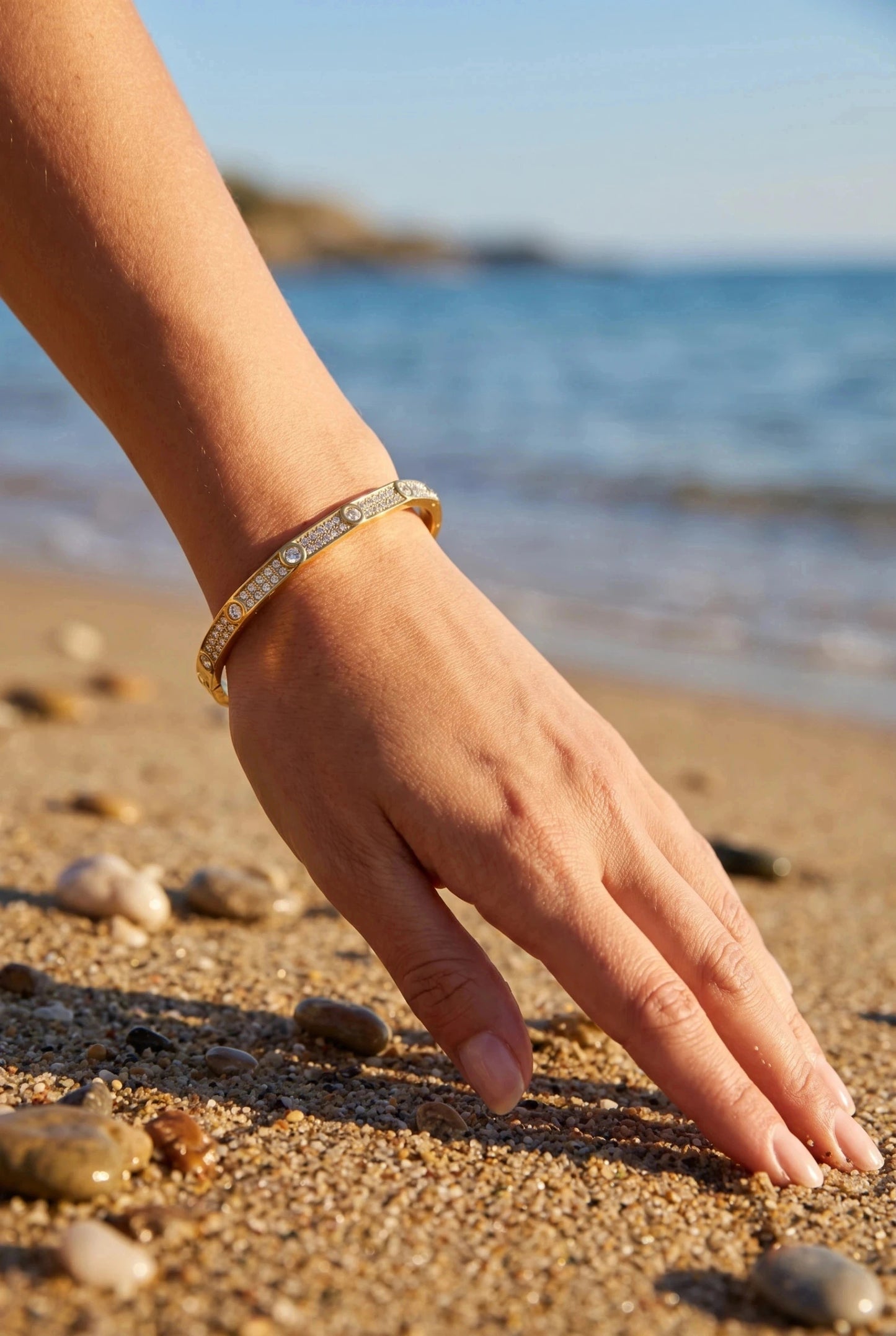 Bracelets en acier inoxydable