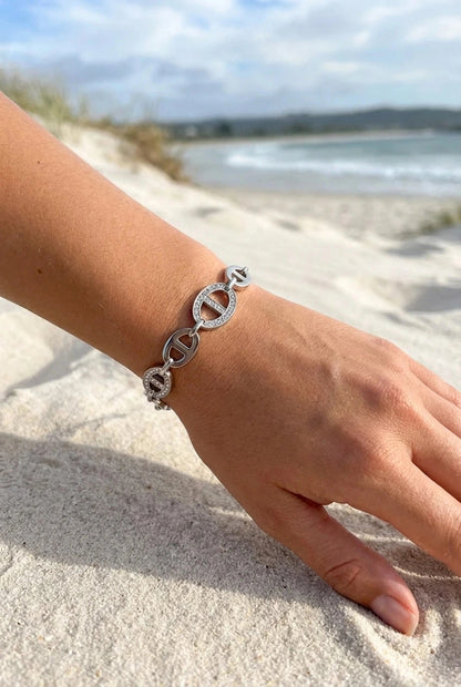 Bracelets en acier inoxydable