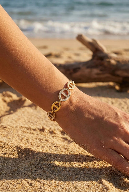 Bracelets en acier inoxydable