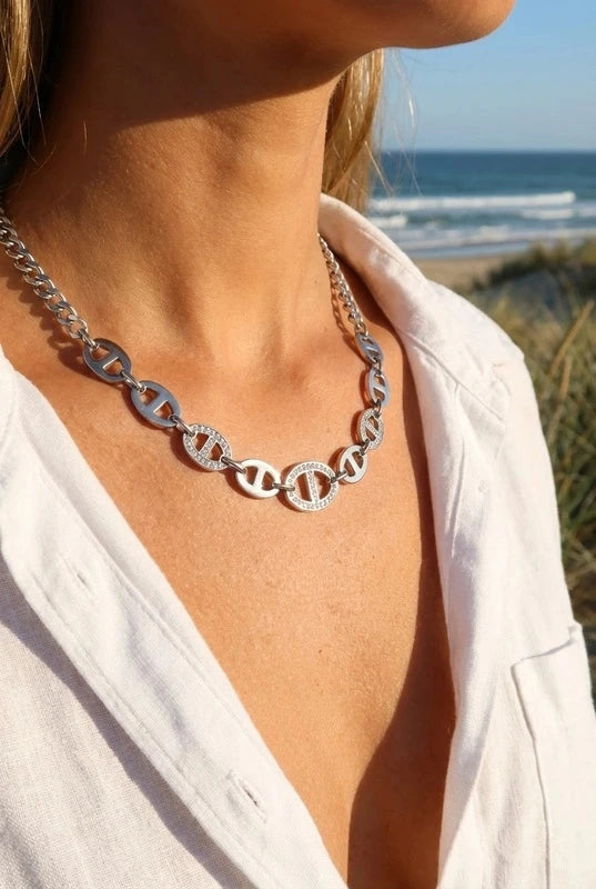Colliers en acier inoxydable