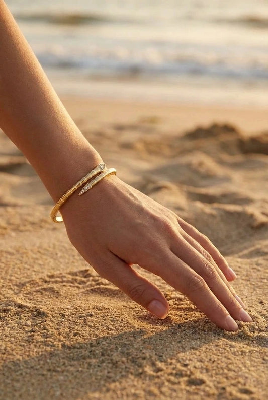 Bracelets en acier inoxydable