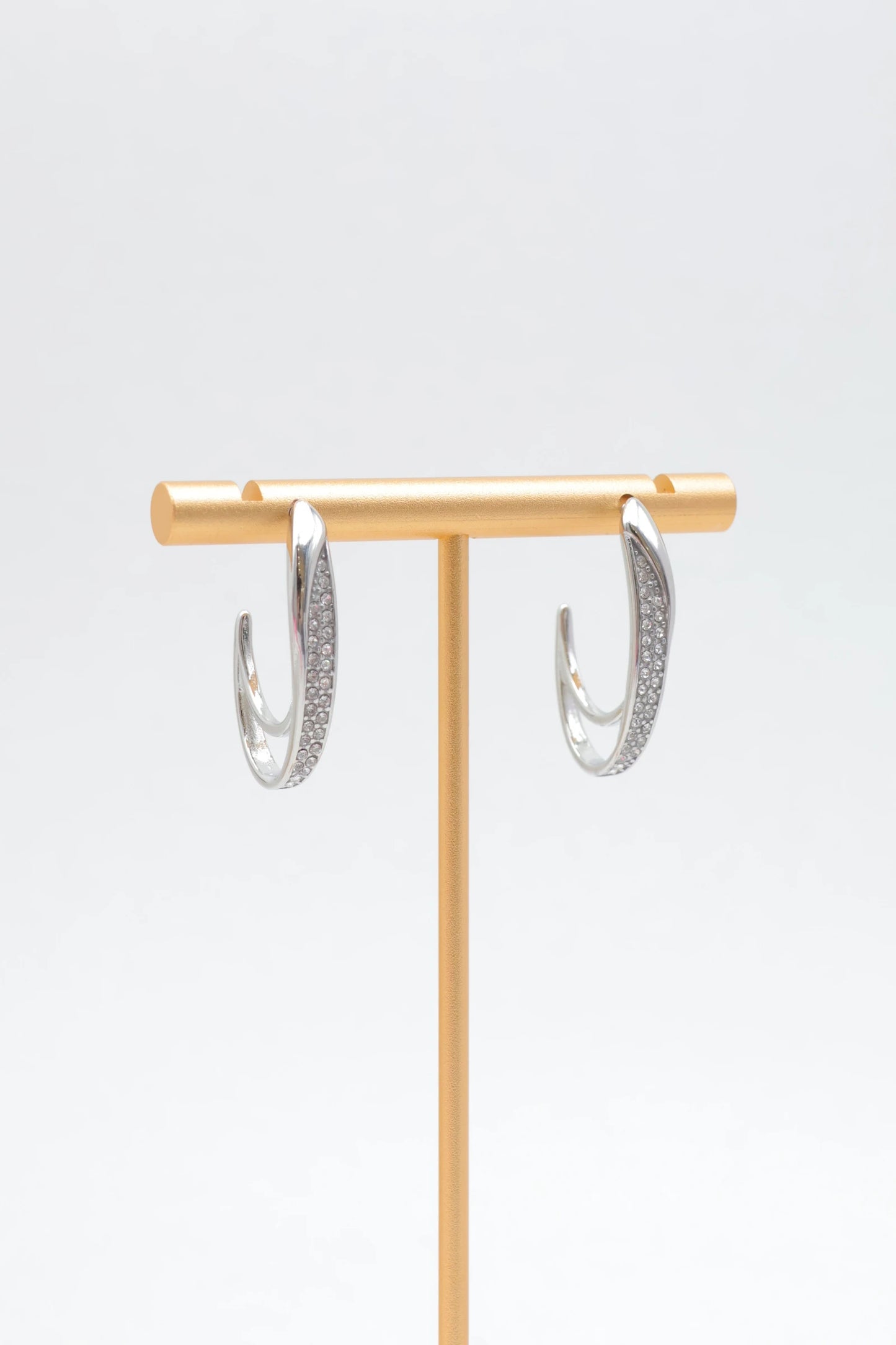 Boucles d’oreilles en acier inoxydable