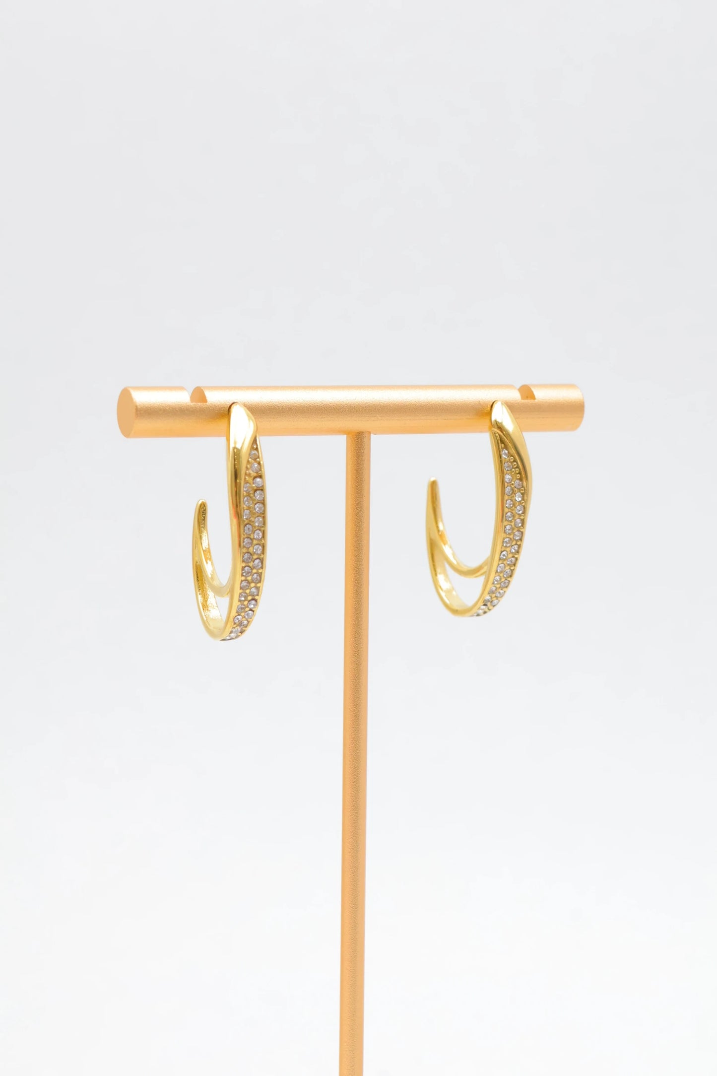 Boucles d’oreilles en acier inoxydable