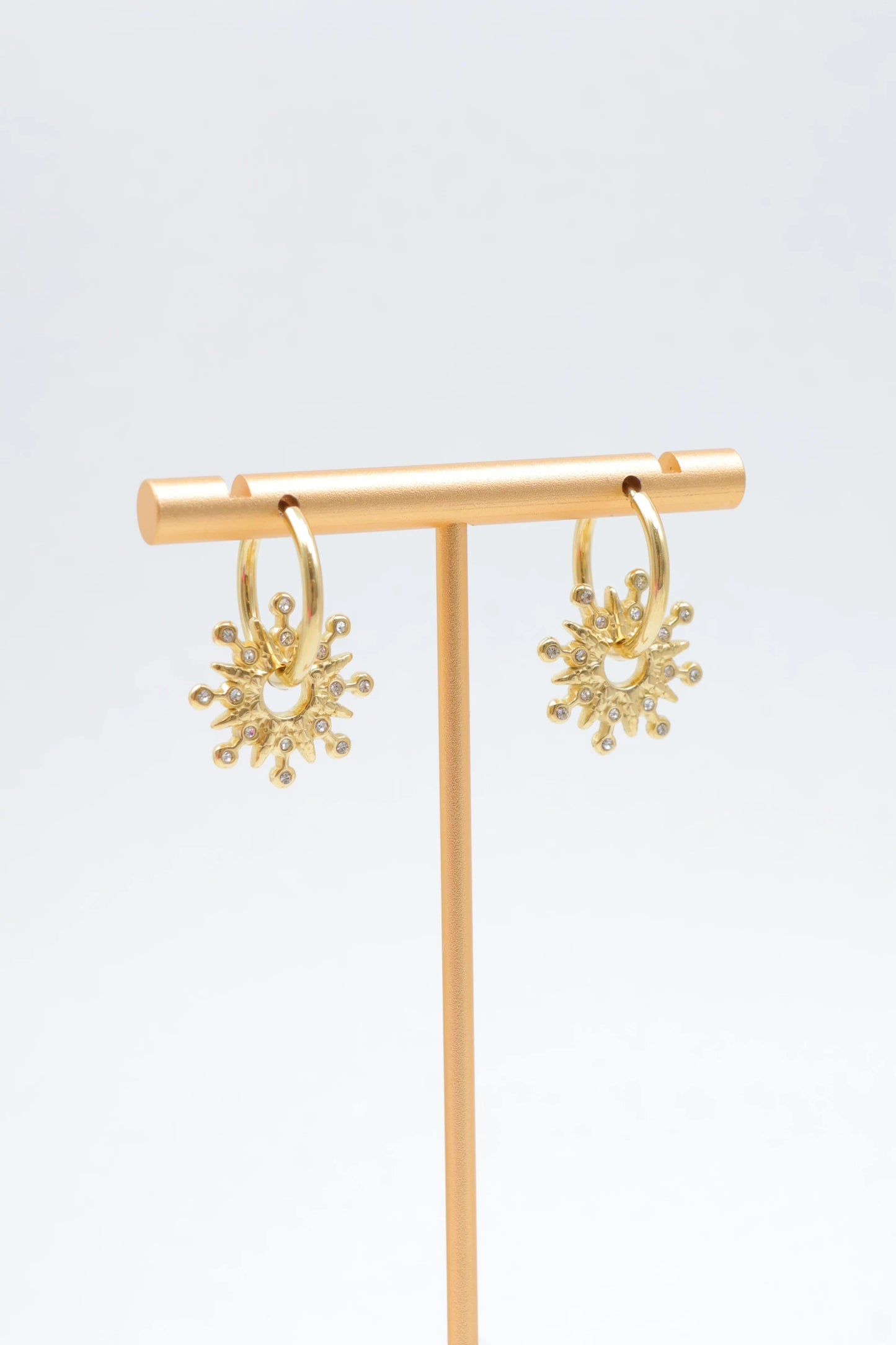 Boucles d’oreilles en acier inoxydable