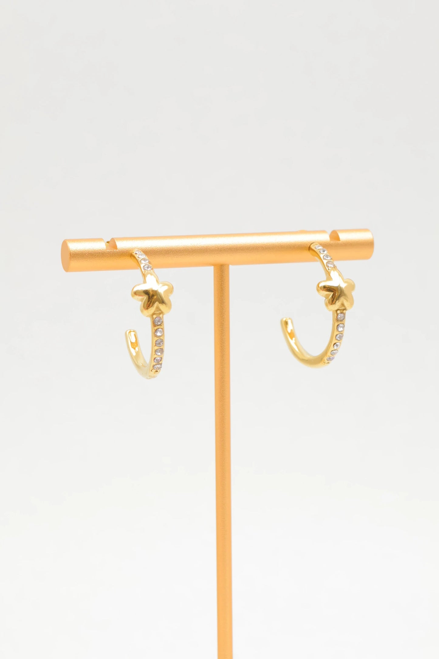 Boucles d’oreilles en acier inoxydable