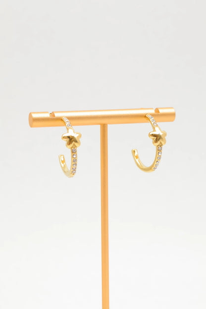Boucles d’oreilles en acier inoxydable