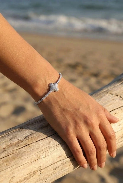 Bracelets en acier inoxydable