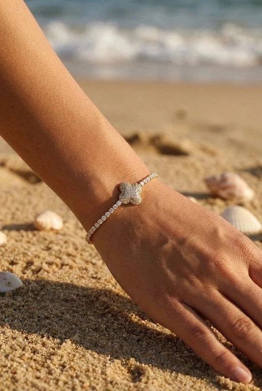 Bracelets en acier inoxydable
