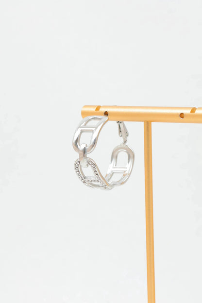 Boucles d’oreilles en acier inoxydable