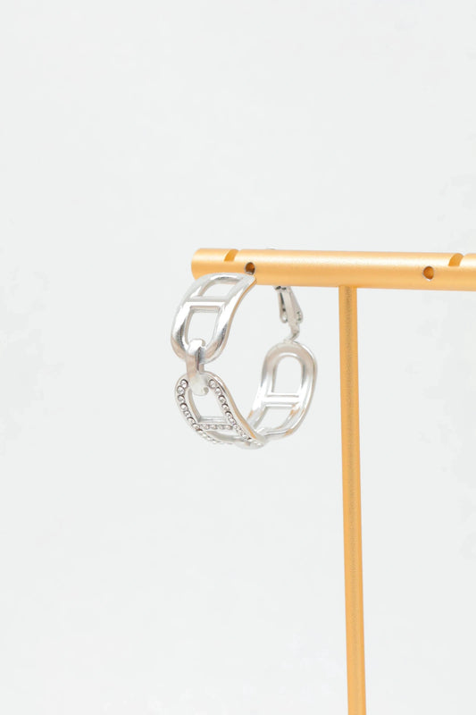 Boucles d’oreilles en acier inoxydable