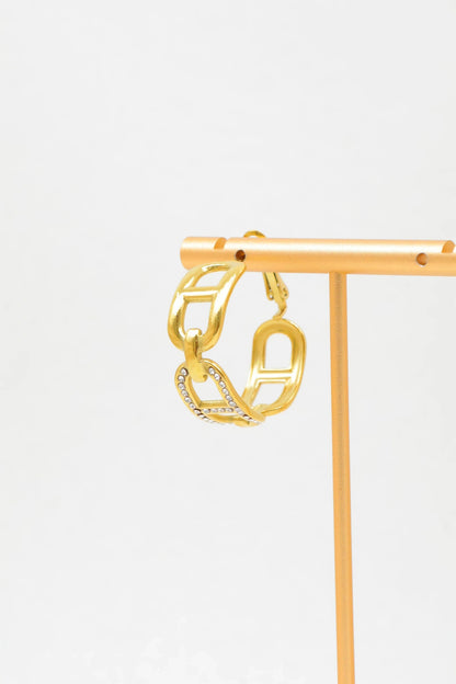 Boucles d’oreilles en acier inoxydable