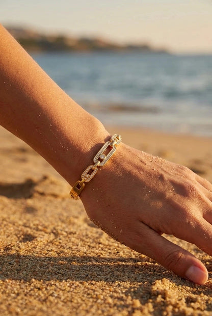 Bracelets en acier inoxydable