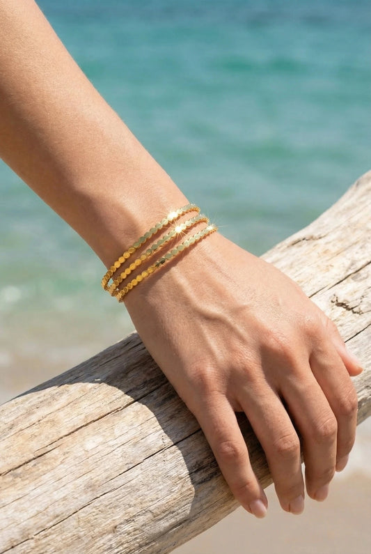 Bracelets en acier inoxydable