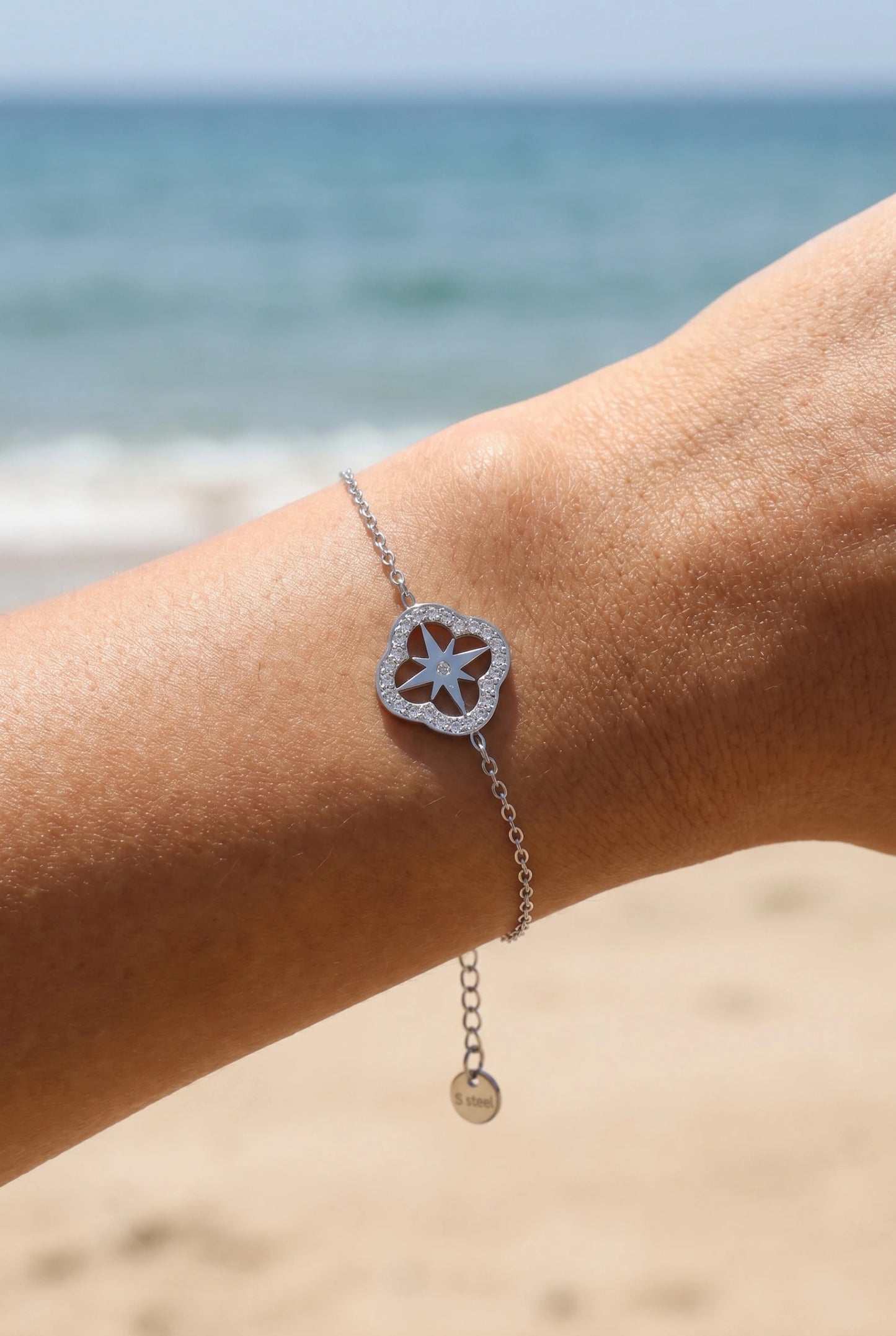 Bracelets en acier inoxydable