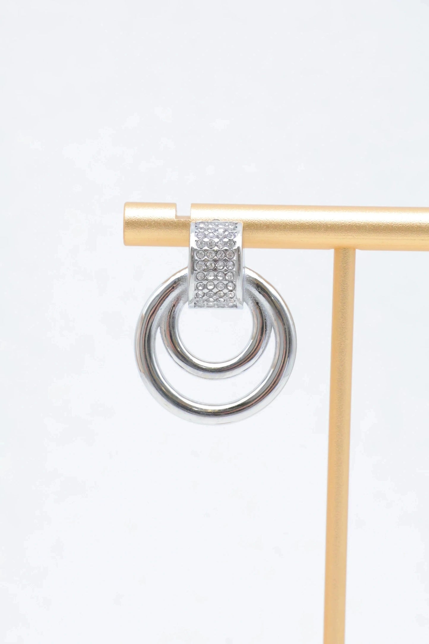 Boucles d’oreilles en acier inoxydable