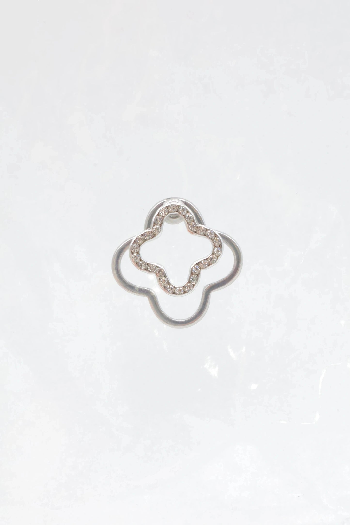 Boucles d’oreilles en acier inoxydable