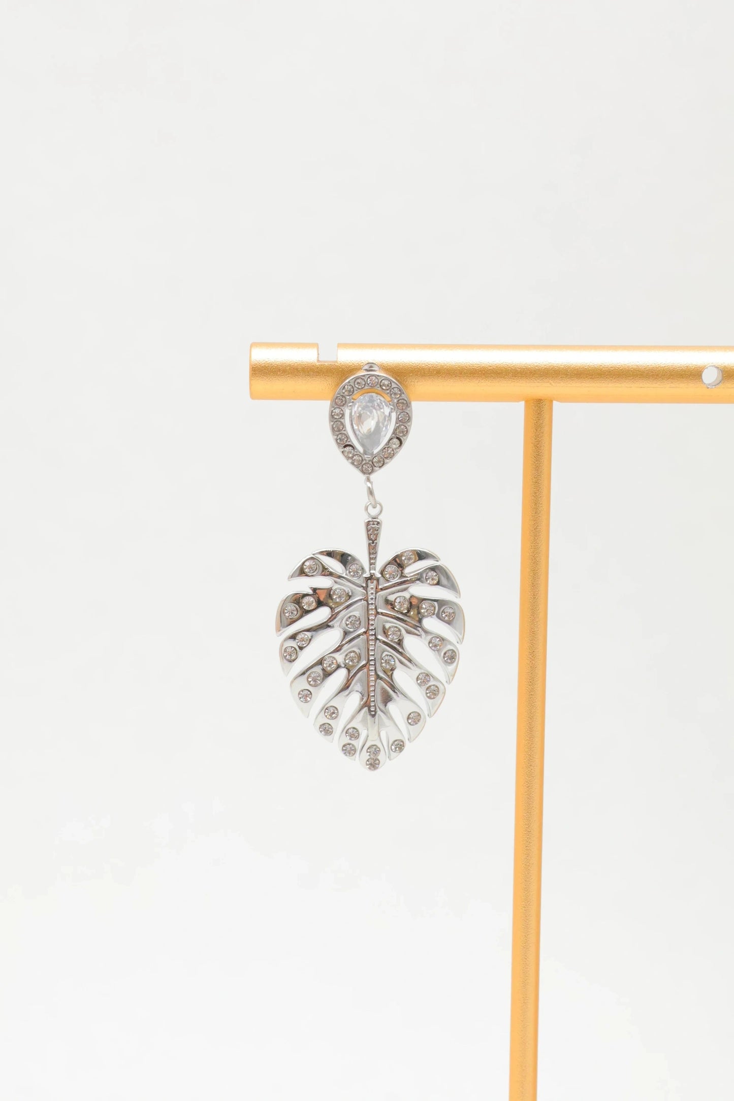 Boucles d’oreilles en acier inoxydable