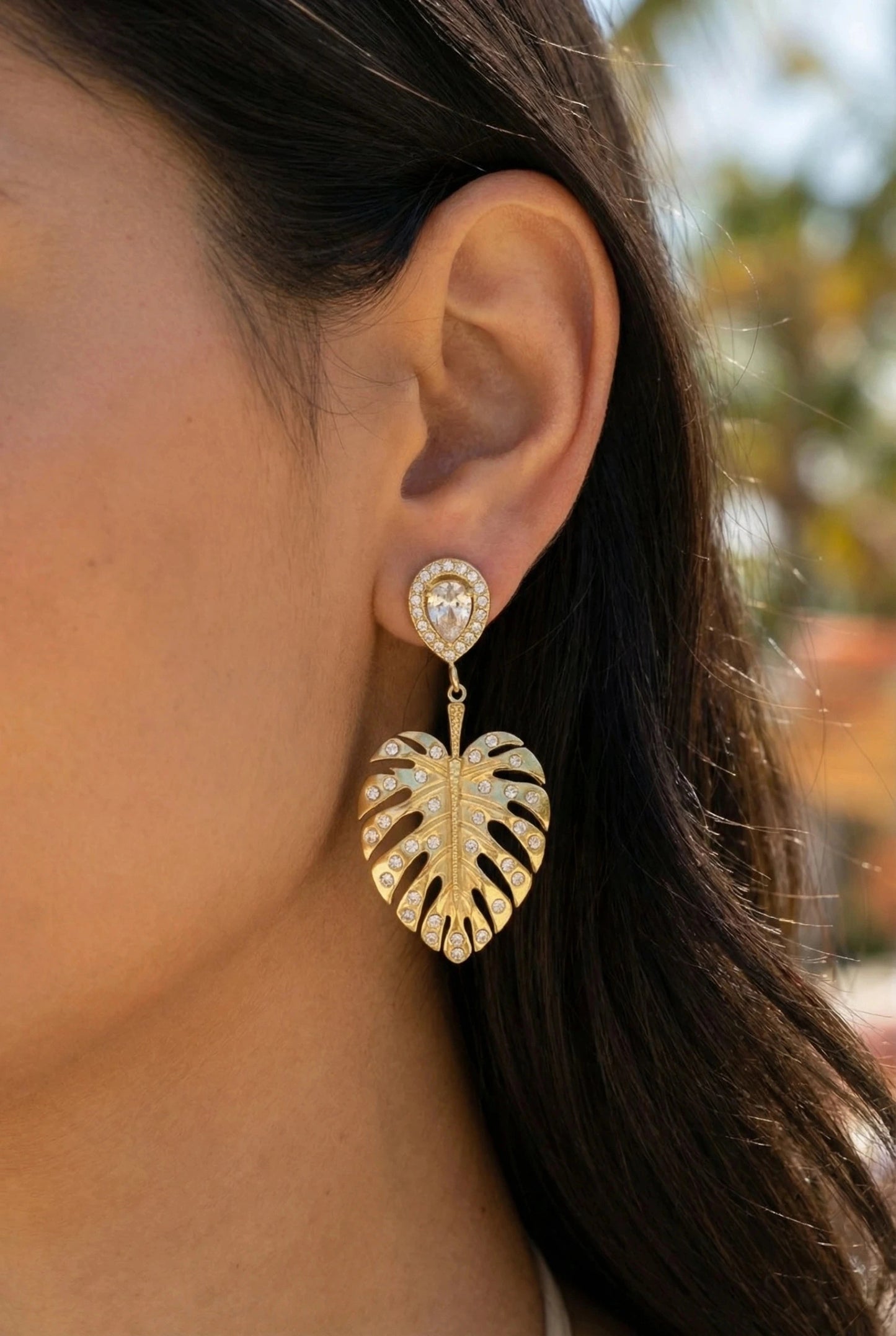 Boucles d’oreilles en acier inoxydable