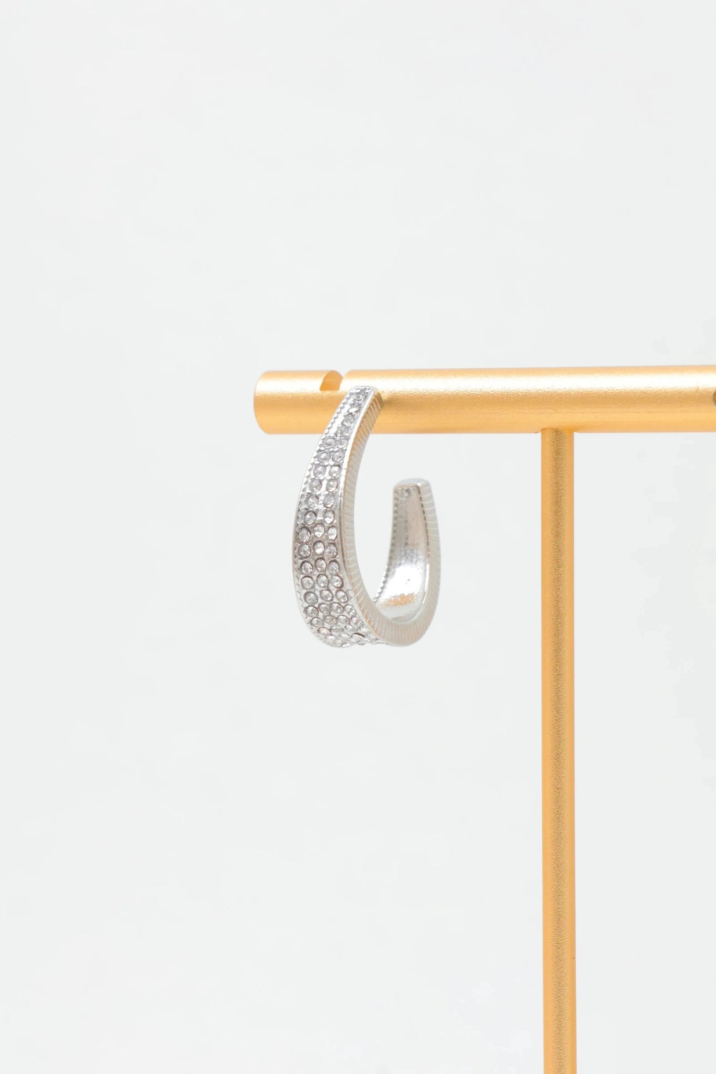 Boucles d’oreilles en acier inoxydable