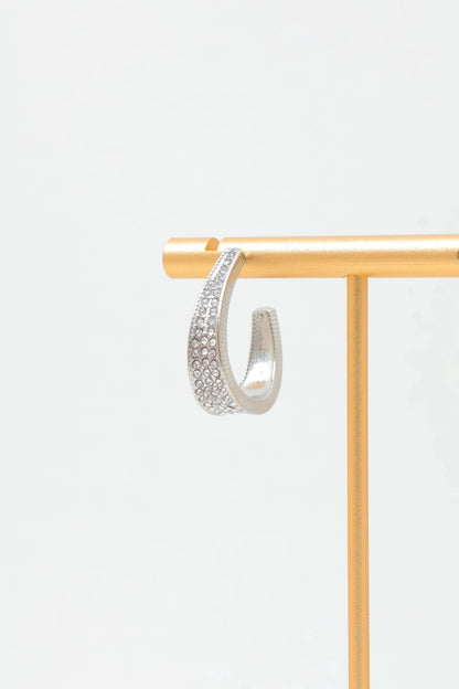 Boucles d’oreilles en acier inoxydable