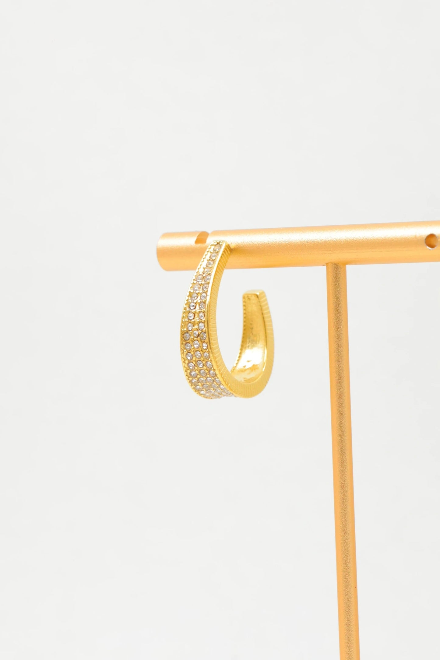 Boucles d’oreilles en acier inoxydable