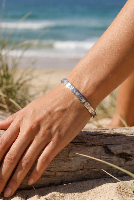Bracelets en acier inoxydable