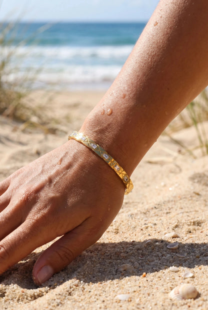 Bracelets en acier inoxydable