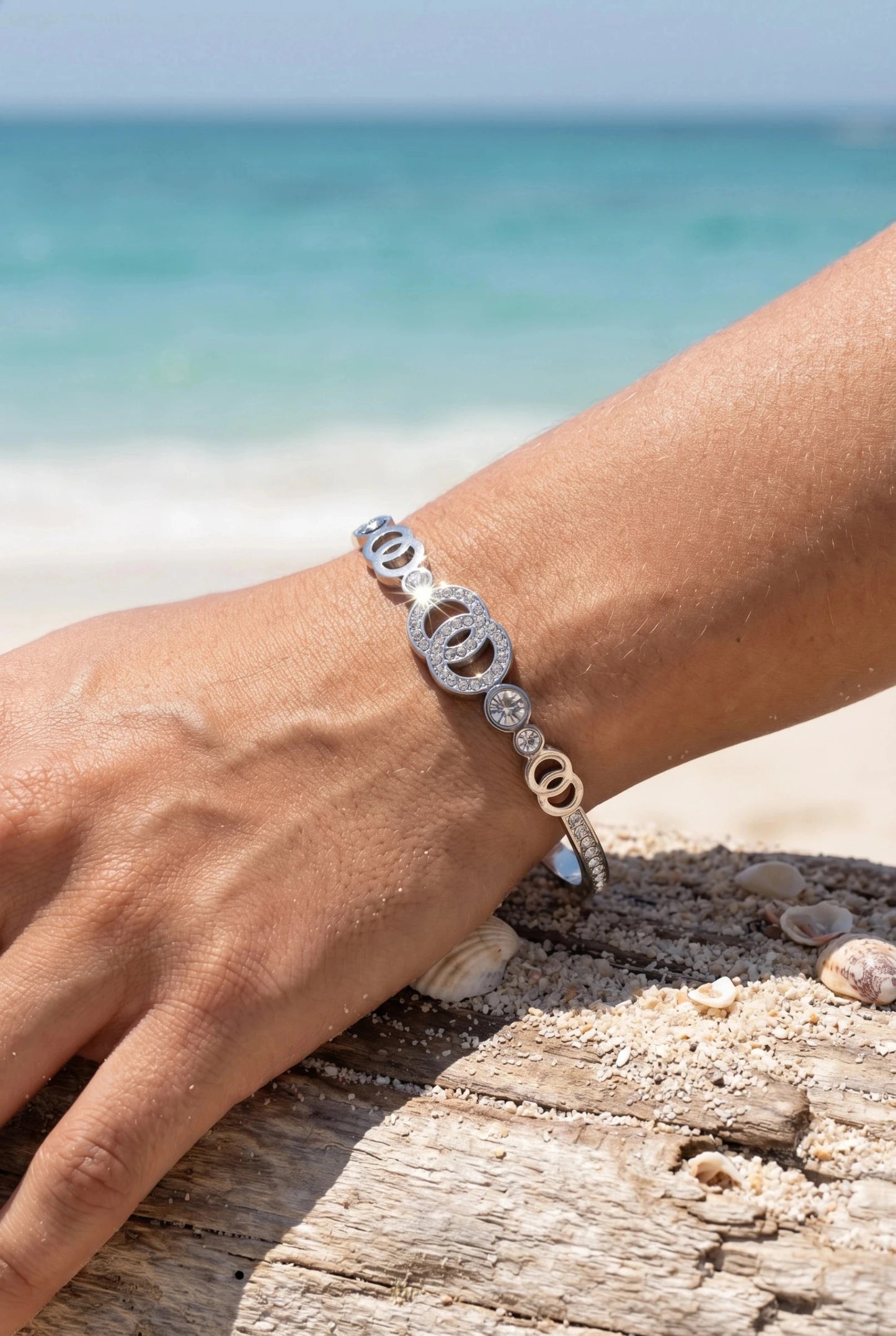 Bracelets en acier inoxydable