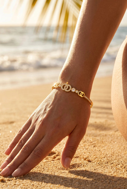 Bracelets en acier inoxydable