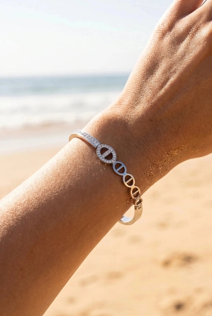 Bracelets en acier inoxydable