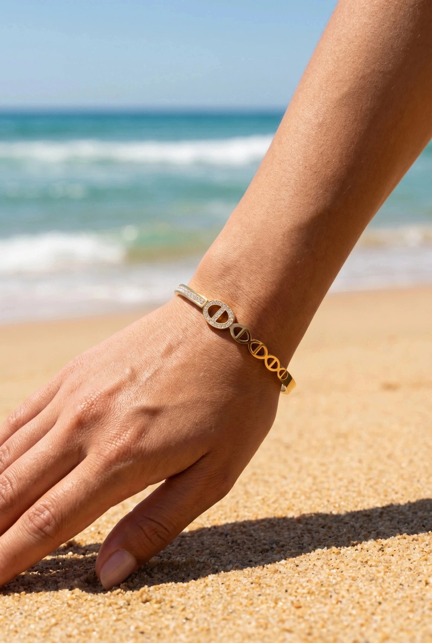 Bracelets en acier inoxydable