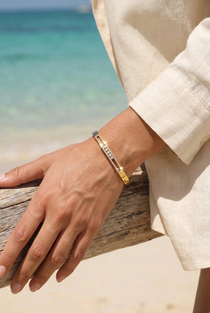 Bracelets en acier inoxydable