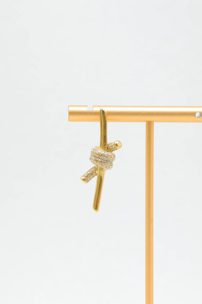 Boucles d’oreilles en acier inoxydable