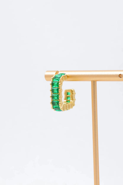 Boucles d’oreilles en acier inoxydable