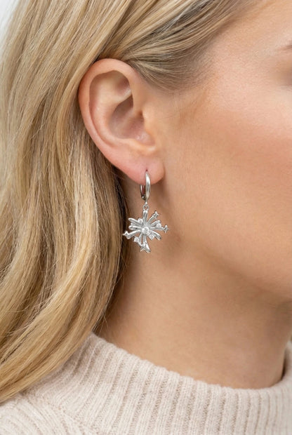 Boucles d’oreilles en acier inoxydable